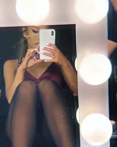 Ariana is such a tease
