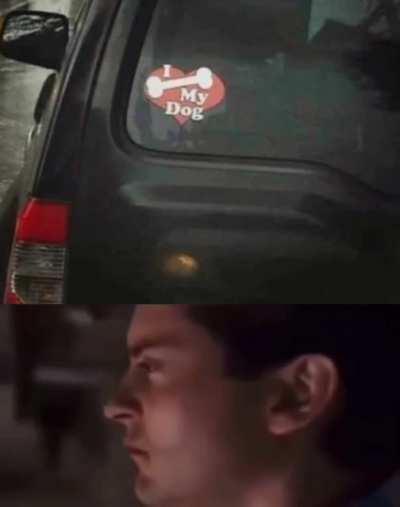Peter knows what you did