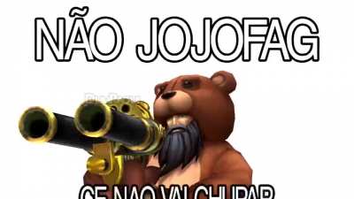 Me falaram isso hoje, não sei por que