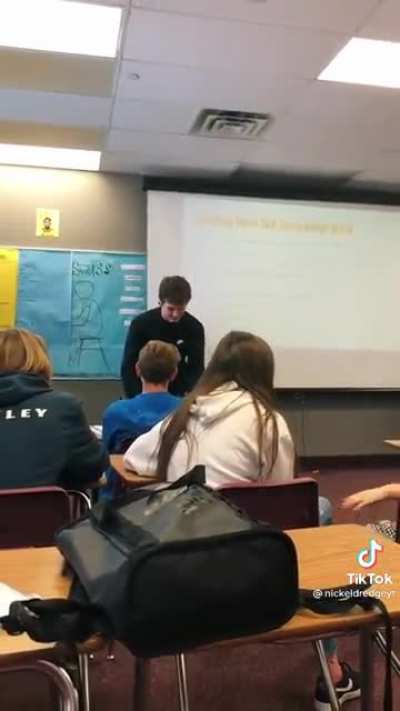 Parenting skills class (no… no Rickroll)