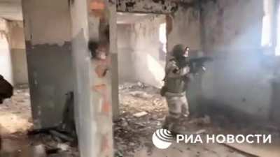 ru pov: Russian soldiers fighting in Avdeevka
