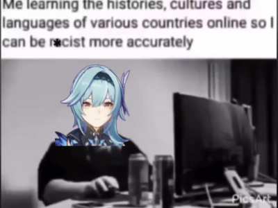 Eula is extremely racist (hot)
