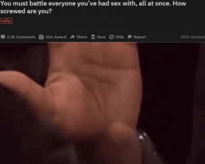 So it has come to this