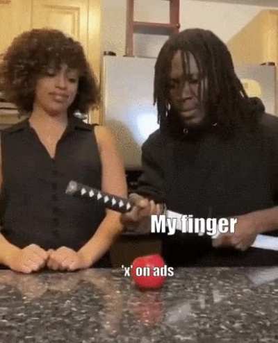 Ads are good