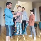 Trust fall
