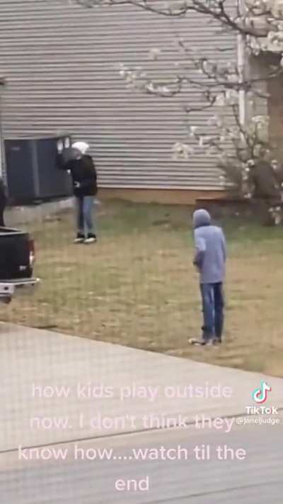 most interesting outdoor activity in US suburbs