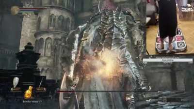 Dragon Slayer Armor done! 4 bosses to go! so happy, tired and everything. Took about 2,5h of tries. lets go