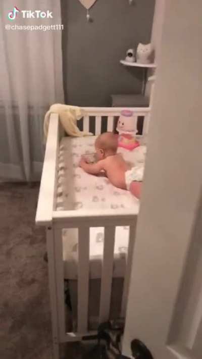 Caught in the act