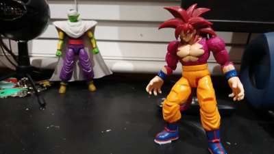 An attempt at a fight