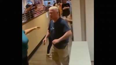 Even The Restaurant Brawls Are Bigger In Texas