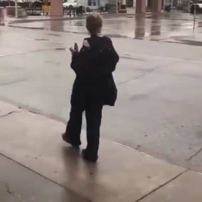 Dancing Crackhead