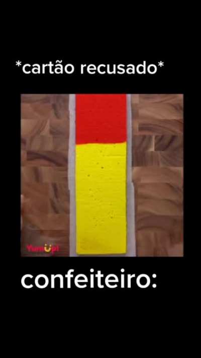Confeiteiro também sabe voltar no tempo