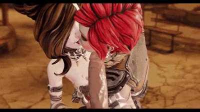 Moxxi and lilith