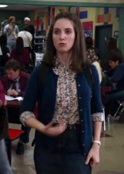 Alison Brie jerking you off
