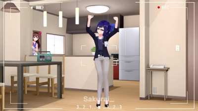 How A-Chan does at her home: