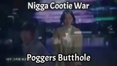 Poggers butthole