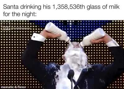 man’s thirsty no more