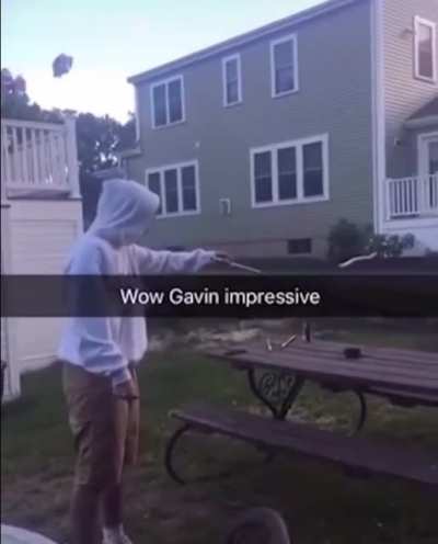 Classic wcgw pointing A LIT FIREWORK AT YOUR FACE