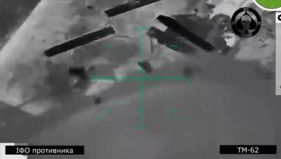 🏴‍☠️Kurt & Company Group of the 28th Mechanized Brigade dropping grenades on Russian infantry, Donetsk region
