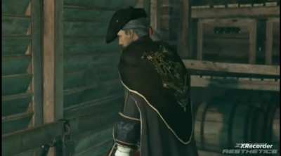Haytham didn't see that one coming