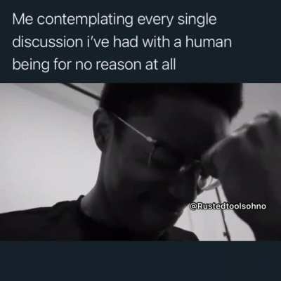 Always when i’m trying to sleep