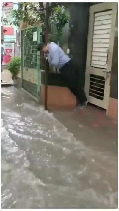 Bangladesh Road after rain.(fun)