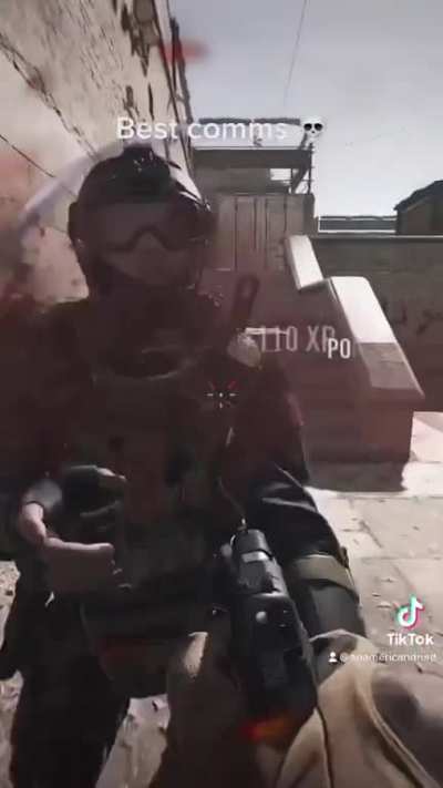 gulag partner was super excited to win