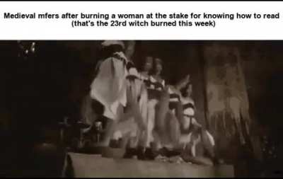 Can’t get past us, harlot