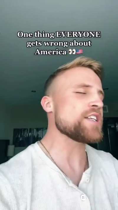 Josh explains america [AmericaGood)