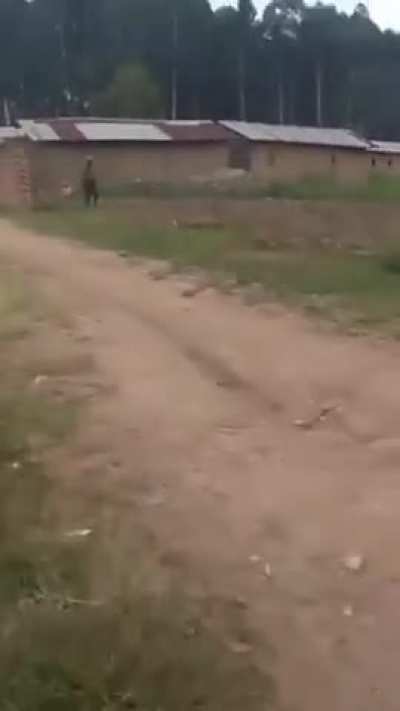 Fighting between the Congolese Army and M23 rebels