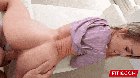Watch Till The End and How She Strokes It With Her Lips