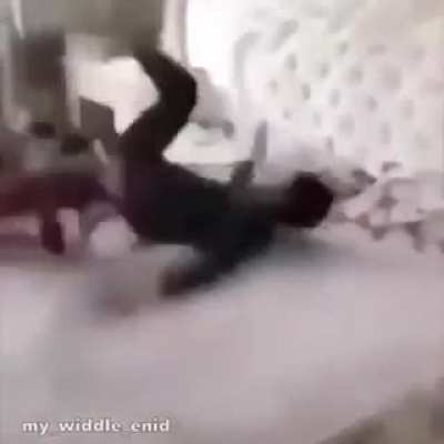 *attacks you*