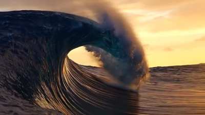 Those aren’t mountains.. they’re waves (sound edit)