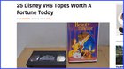 Expensive Disney movie
