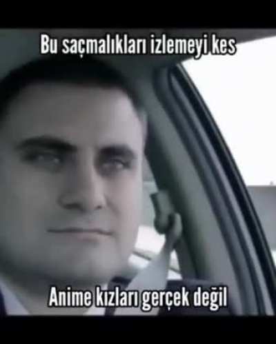 anime kızı gerçek değil