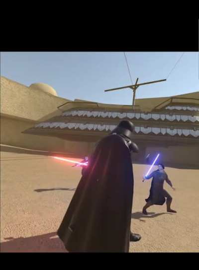 Who's got the high ground now?