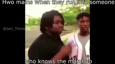 I'm planning on making an extended version of this meme for the whole cast(yes all 50 characters). give me ideas in the comments