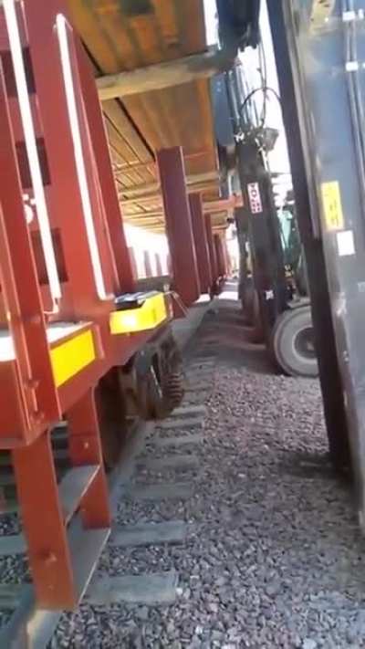 Forklift Fuckup
