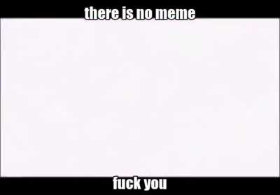 there is no funny