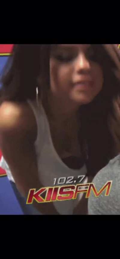 I pray her nudes get leaked one day! This is the closest we’ve gotten to seeing her amazing tits