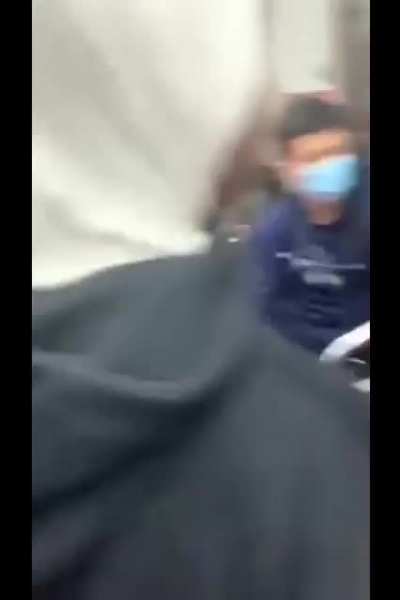 Passengers assaulted on train