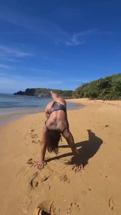 beach