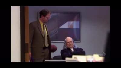 Angry Dwight