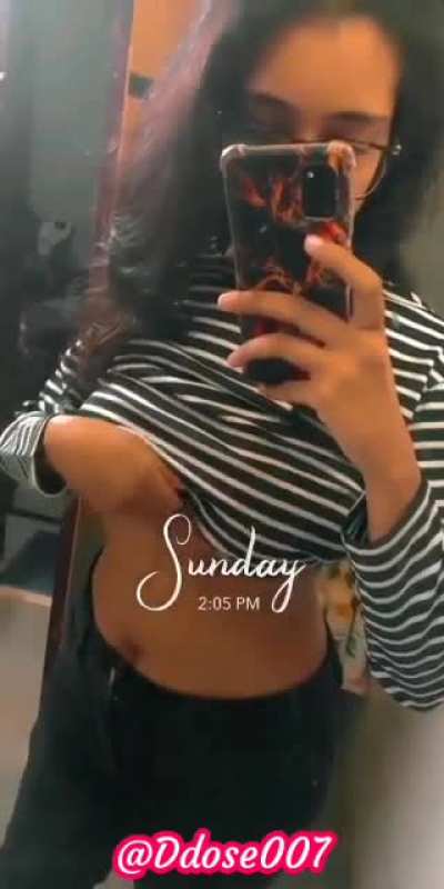 Pic's & 8 VIDEO<wbr>'S🔥🥰 Horny Desi Girl Likes to get Naughty on Sundays!! Don't Miss her Latest Exclusive Viral Stuff 🥰🔥