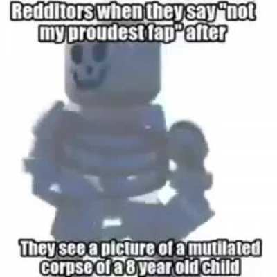 Not my proudest fap