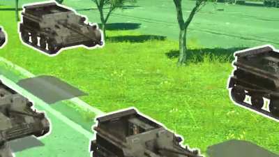 Rip Tiger tank