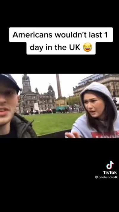 An American in Scotland