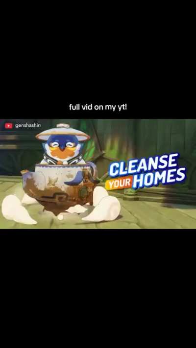 Our cleaning tools ad ©in video