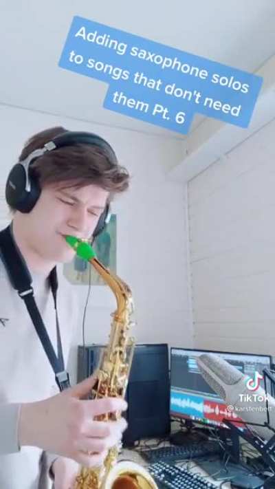 Didn't expect it to sound this good.