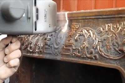 are you familiar with laser cleaning?